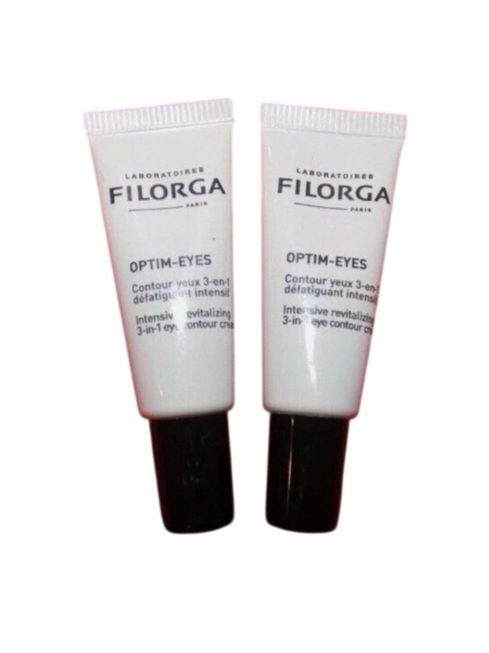 Filorga Optim-Eyes 3-in-1 Revitalizing Eye Contour Cream Set of Two 0.13oz/4mL